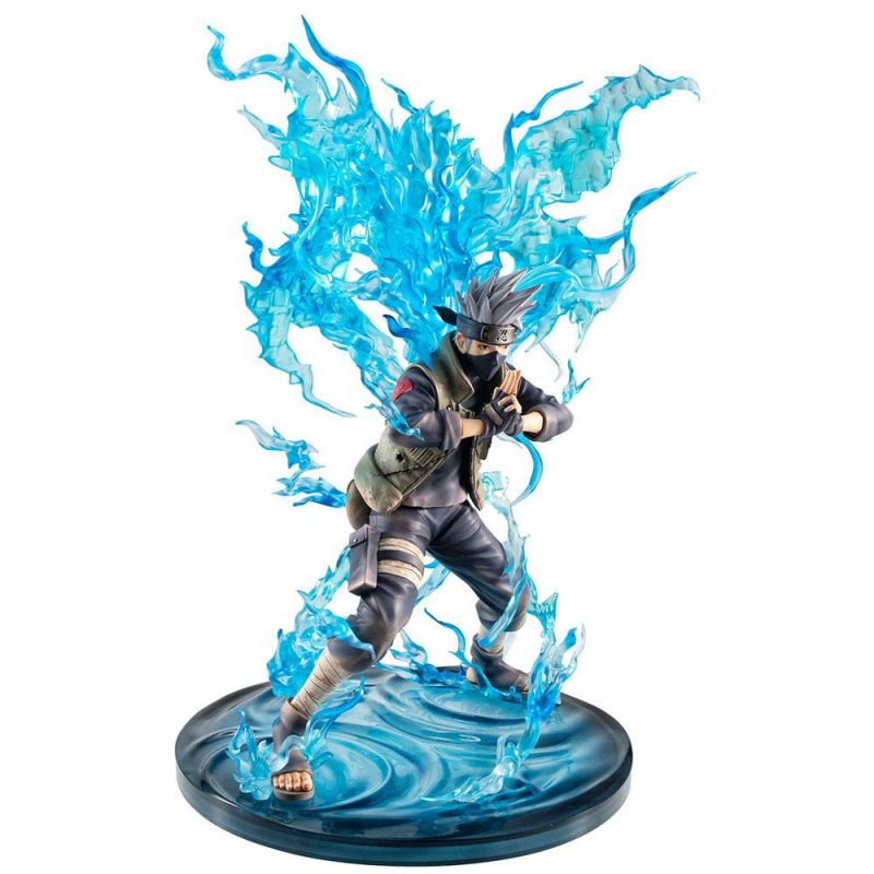 Naruto Shippuden Precious G.E.M. Series Statue Hatake Kakashi Susano Ver. 28 cm - immagine 2
