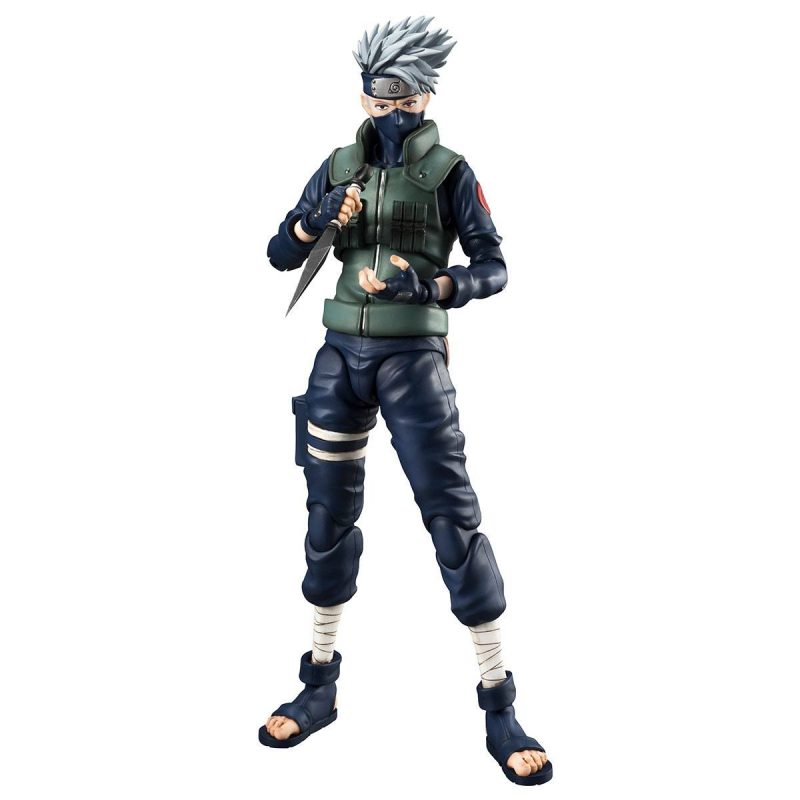 Naruto Variable Action Heroes DX Action Figure Hatake Kakashi 18 cm