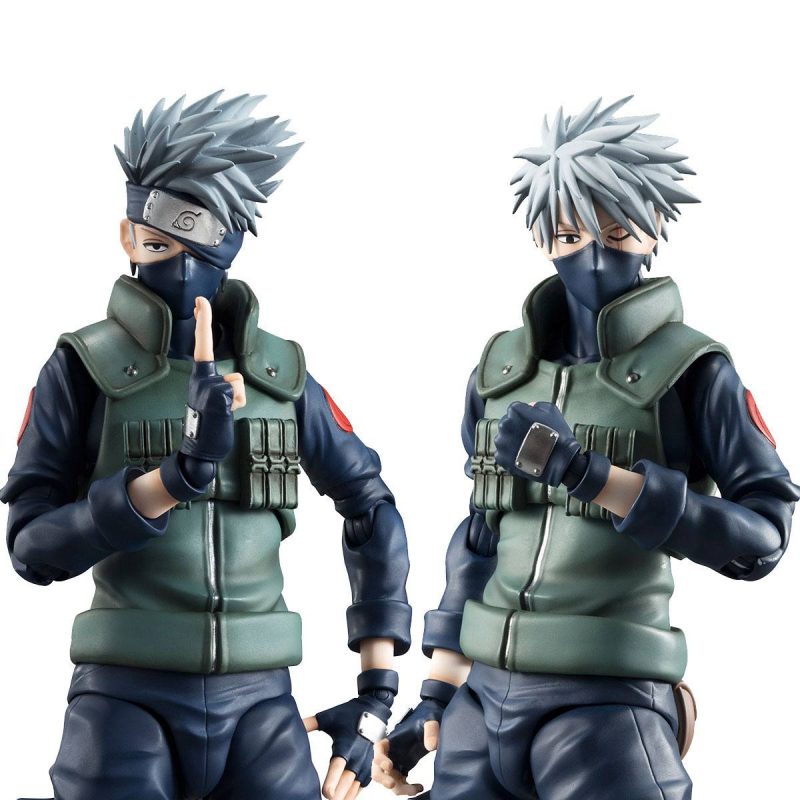 Naruto Variable Action Heroes DX Action Figure Hatake Kakashi 18 cm - immagine 4