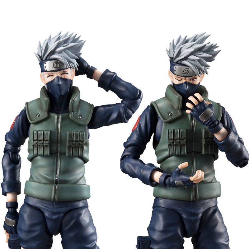 Naruto Variable Action Heroes DX Action Figure Hatake Kakashi 18 cm - immagine 5