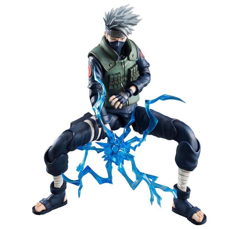 Naruto Variable Action Heroes DX Action Figure Hatake Kakashi 18 cm - immagine 6