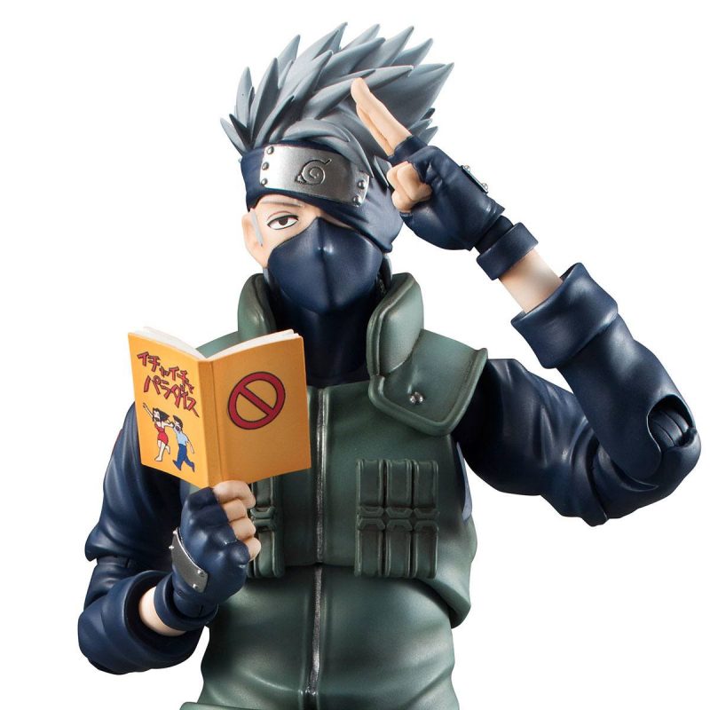 Naruto Variable Action Heroes DX Action Figure Hatake Kakashi 18 cm - immagine 3