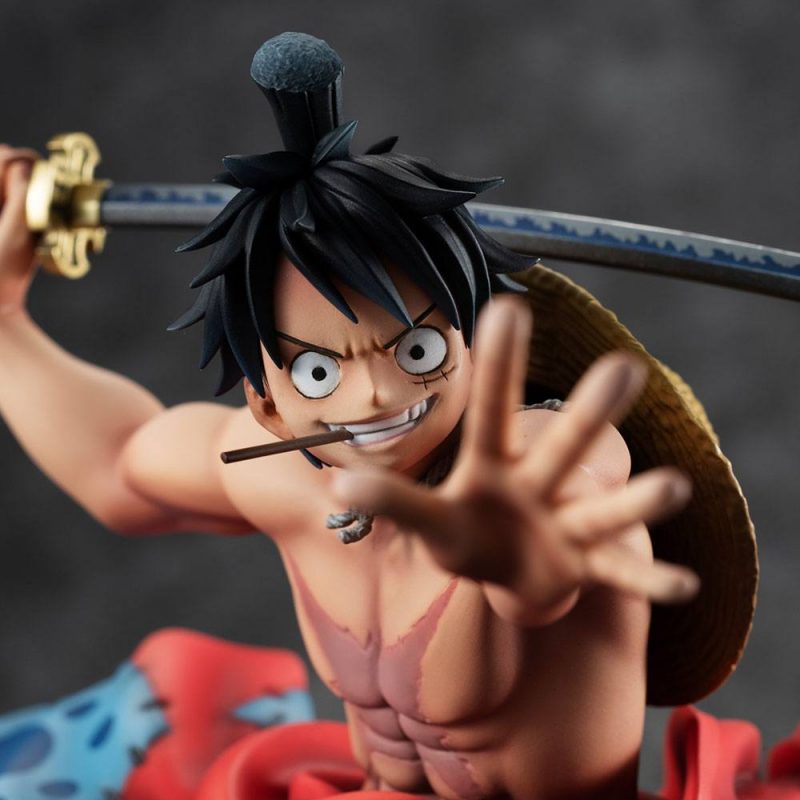 One Piece P.O.P PVC Statue Warriors Alliance Luffy Taro 17 cm - immagine 4