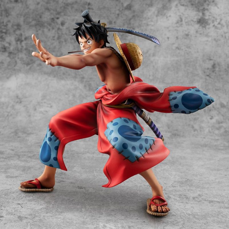 One Piece P.O.P PVC Statue Warriors Alliance Luffy Taro 17 cm - immagine 2