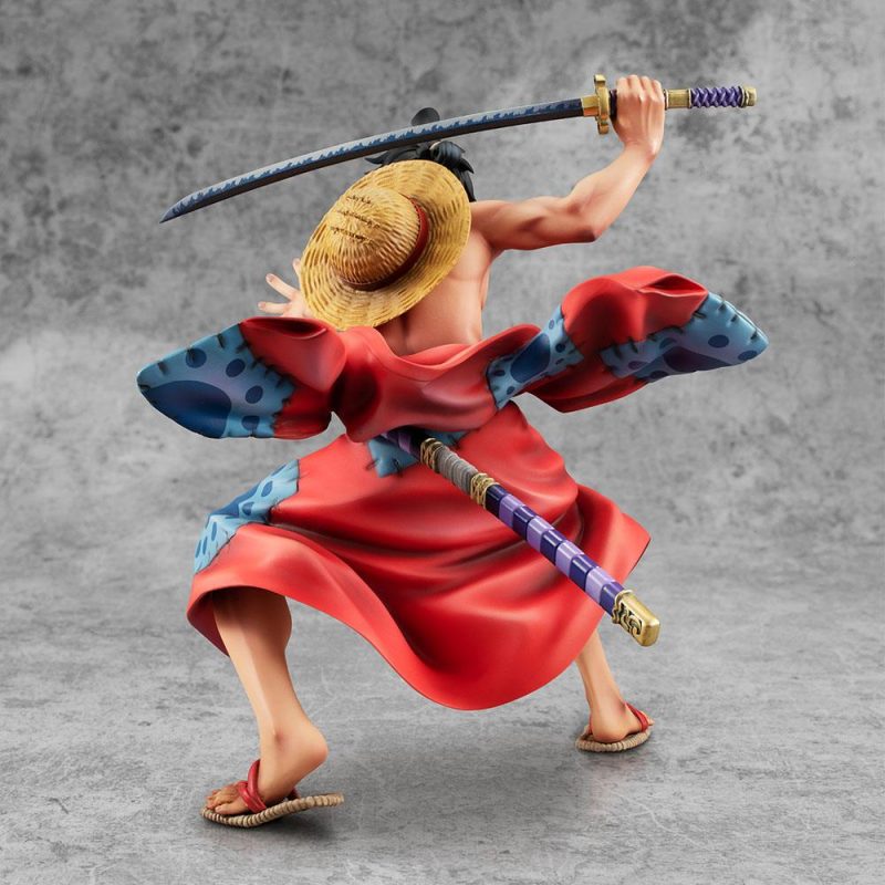 One Piece P.O.P PVC Statue Warriors Alliance Luffy Taro 17 cm - immagine 3