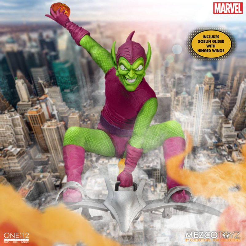 Marvel Action Figure 1/12 Green Goblin - Deluxe Edition 17 cm - immagine 5