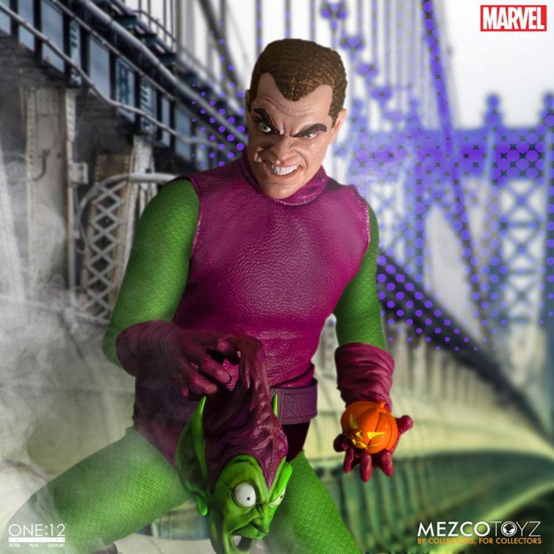 Marvel Action Figure 1/12 Green Goblin - Deluxe Edition 17 cm - immagine 4