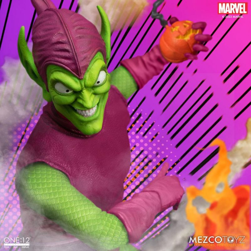 Marvel Action Figure 1/12 Green Goblin - Deluxe Edition 17 cm - immagine 3