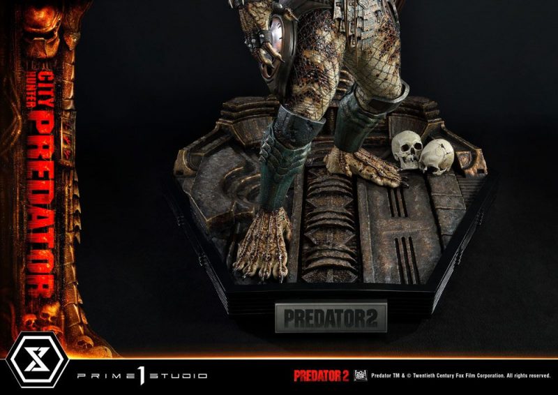 Predator 2 Museum Masterline Statue 1/3 City Hunter Predator 105 cm - immagine 7