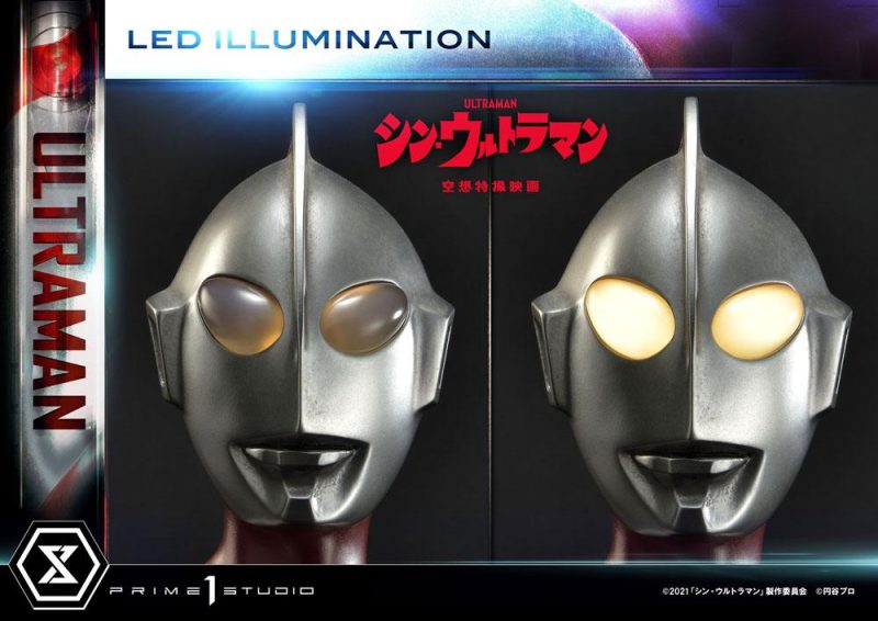 Shin Ultraman Ultimate Premium Masterline Statue Ultraman Bonus Version 57 cm - immagine 7