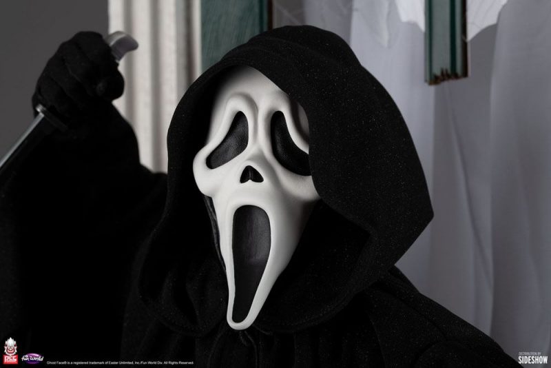Ghost Face Statue 1/3 75 cm - immagine 4
