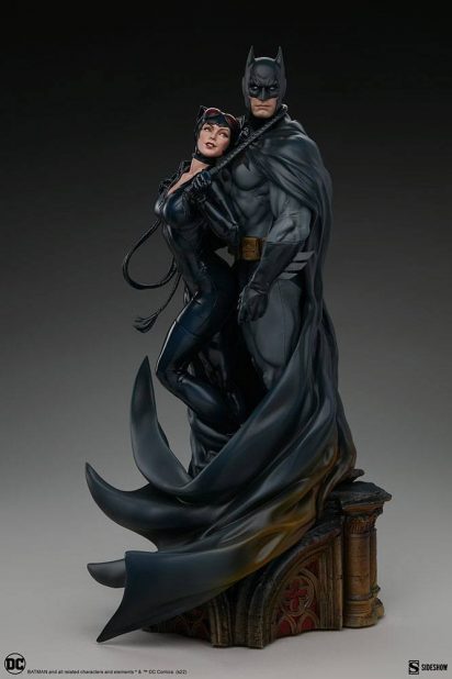 DC Comics Diorama Batman & Catwoman 51 cm