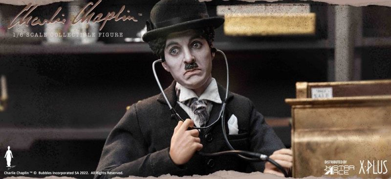Charlie Chaplin My Favourite Movie Action Figure 1/6 Little Tramp 30 cm - immagine 2