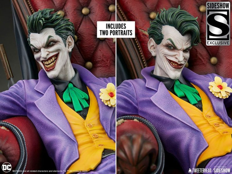 DC Comics Maquette 1/4 The Joker 66 cm - immagine 4