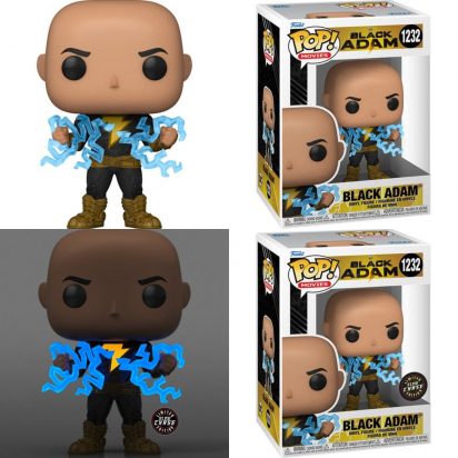 Black Adam POP! Movies Vinyl Figure Black Adam with Lightning 9 cm Assortment (2)