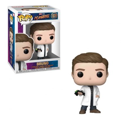 Ms. Marvel POP! TV Vinyl Figure Bruno 9 cm