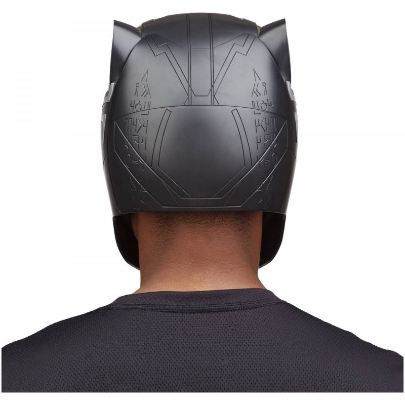 Black Panther Marvel Legends Series Electronic Helmet Black Panther - immagine 3