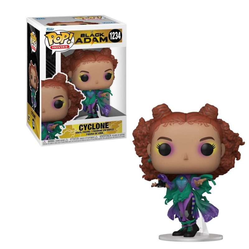 Black Adam POP! Movies Vinyl Figure Cyclone 9 cm