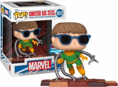 Marvel POP! Deluxe Vinyl Figure Sinister Six: Doctor Octopus 15 cm