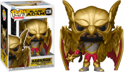 Black Adam POP! Movies Vinyl Figure Hawkman 9 cm