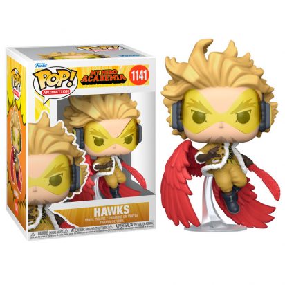 My Hero Academia POP! Animation Vinyl Figure Hawks 9 cm