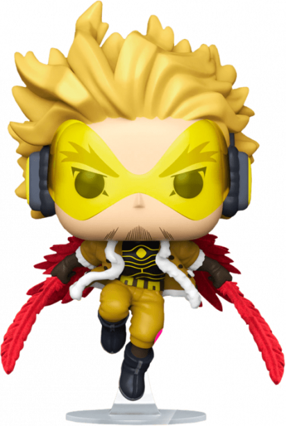 My Hero Academia POP! Animation Vinyl Figure Hawks Flocked Limited 9 cm