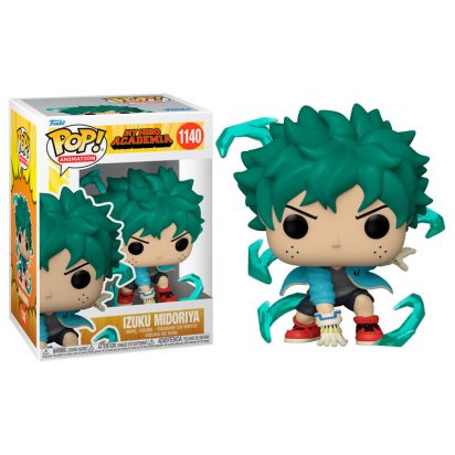 My Hero Academia POP! Animation Vinyl Figure Izuku Midoriya (Deku) w/Gloves 9 cm