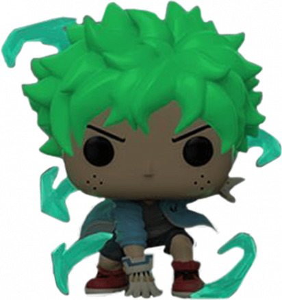 My Hero Academia POP! Animation Vinyl Figure Izuku Midoriya (Deku) with Gloves Glow in the Dark Limited 9 cm