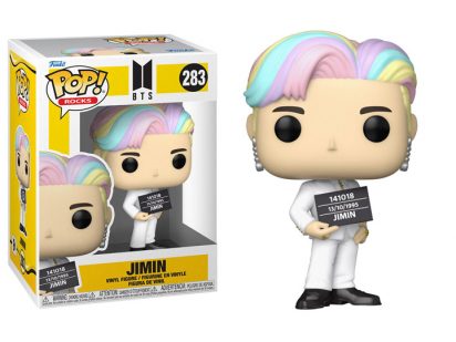 BTS POP! Rocks Vinyl Figure Butter Jimin 9 cm