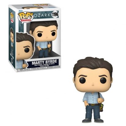 Ozark POP! TV Vinyl Figure Marty Byrde 9 cm