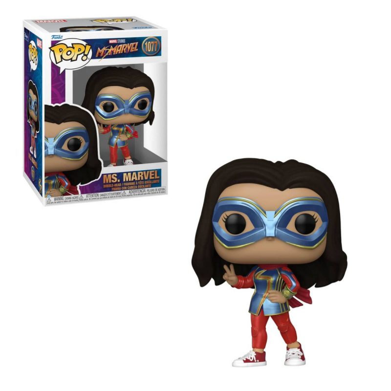 Ms. Marvel POP! TV Vinyl Figure Ms. Marvel 9 cm