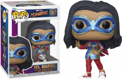 Ms. Marvel POP! TV Vinyl Figure Ms. Marvel Diamond Glitter Limited 9 cm