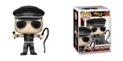 Judas Priest POP! Rocks Vinyl Figure Rob Halford 9 cm
