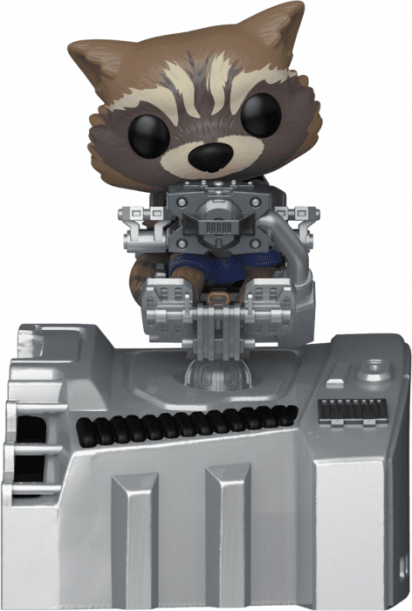 Avengers 3: Infinity War POP! Vinyl Figure Rocket in Guardian's Ship Diorama Deluxe Limited