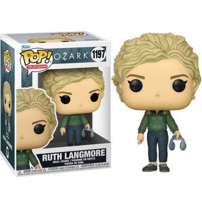 Ozark POP! TV Vinyl Figure Ruth Langmore 9 cm