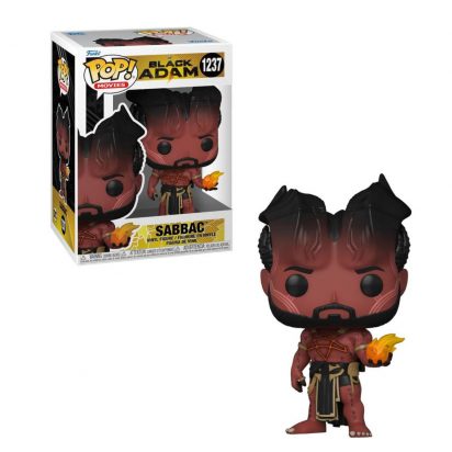 Black Adam POP! Movies Vinyl Figure Sabbac 9 cm