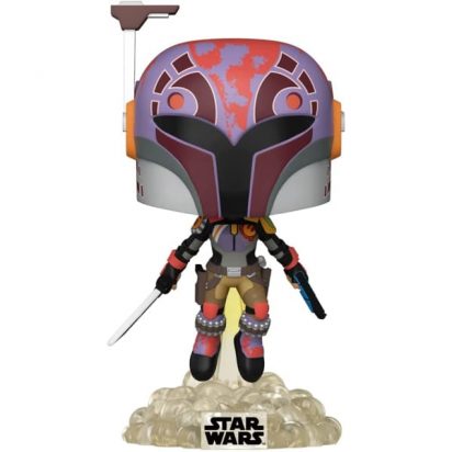 Star Wars: Power of The Galaxy POP! Vinyl Figure Sabine Wren Limited