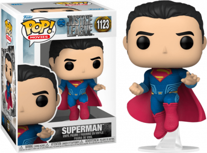 Justice League (2017) POP! Movies Vinyl Figure Superman Flying Limited 9 cm