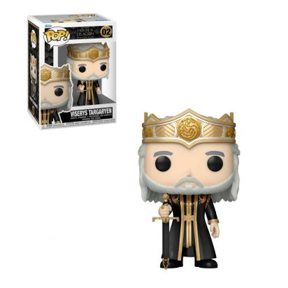 Game of Thrones: House of the Dragon POP! TV Vinyl Figure Viserys Targaryen 9 cm
