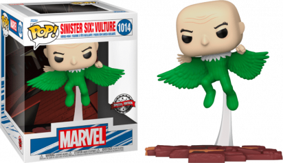 Spider-Man: Beyond Amazing POP! Marvel Vinyl Figure Vulture Sinister Six Limited