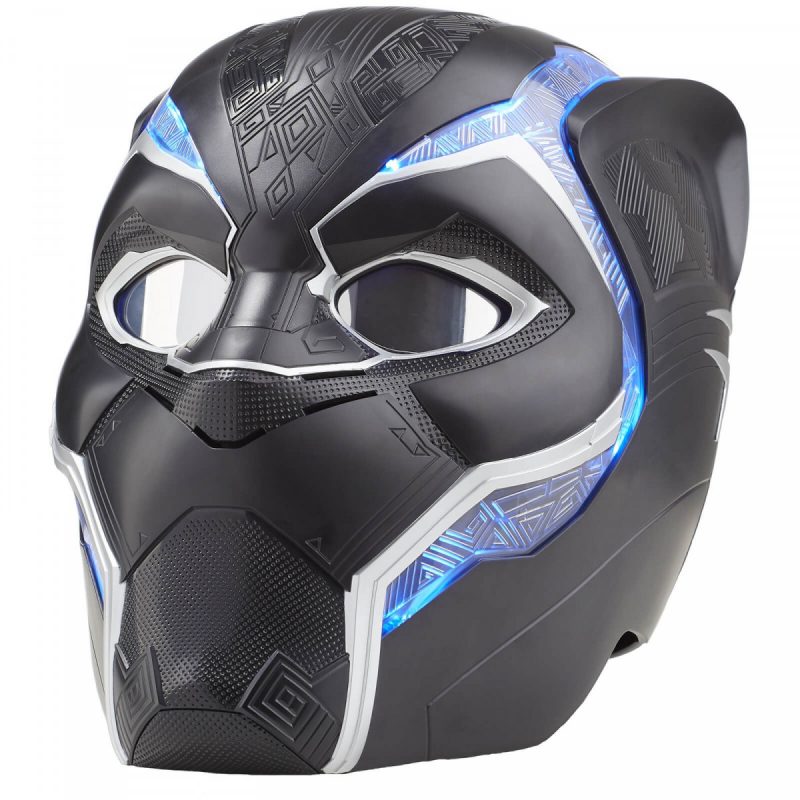 Black Panther Marvel Legends Series Electronic Helmet Black Panther - immagine 4