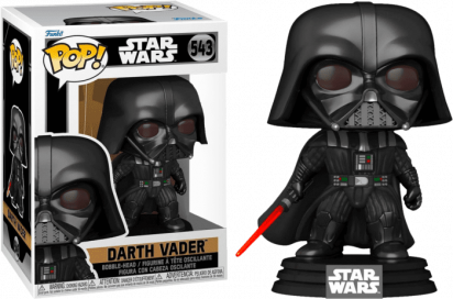 Star Wars: Obi-Wan Kenobi POP! Vinyl Figure Darth Vader Fighting Pose Limited 9 cm