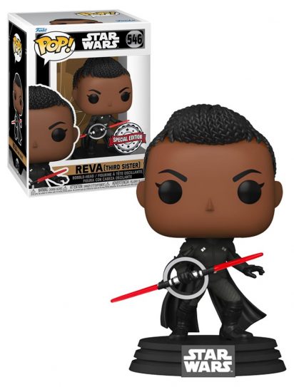 Star Wars: Obi-Wan Kenobi POP! Vinyl Figure Reva Third Sister with Lightsaber Limited 9 cm