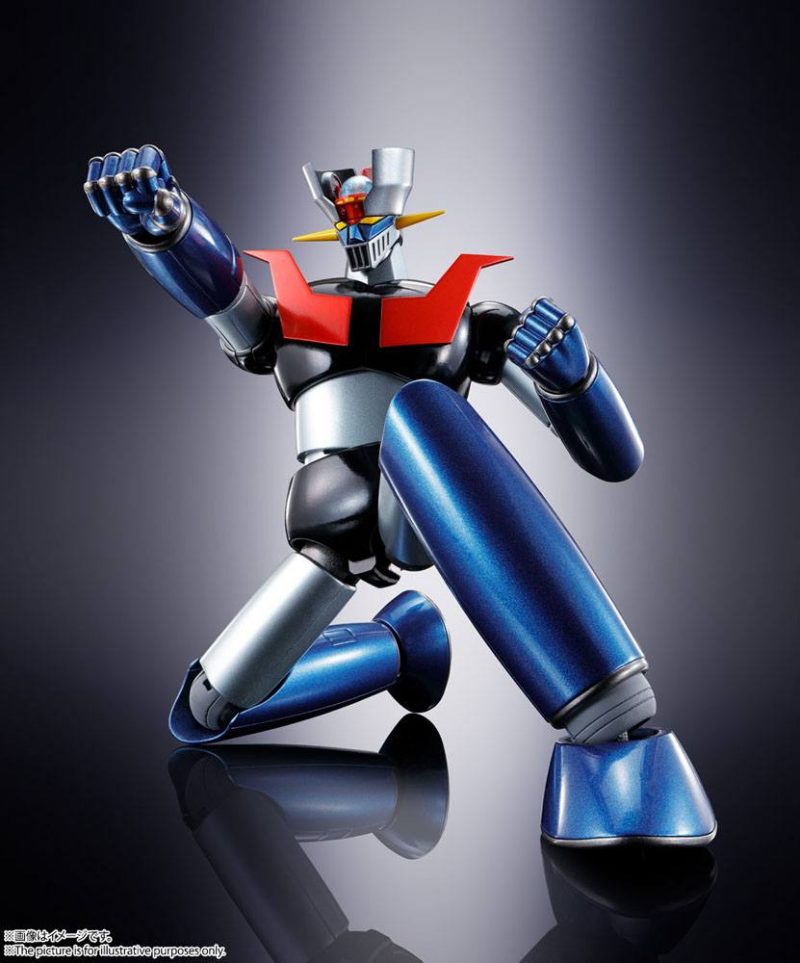 Mazinger Z Soul of Chogokin Diecast Action Figure GX-105 Mazinger Z (Kakumei Shinka) 16 cm - immagine 3