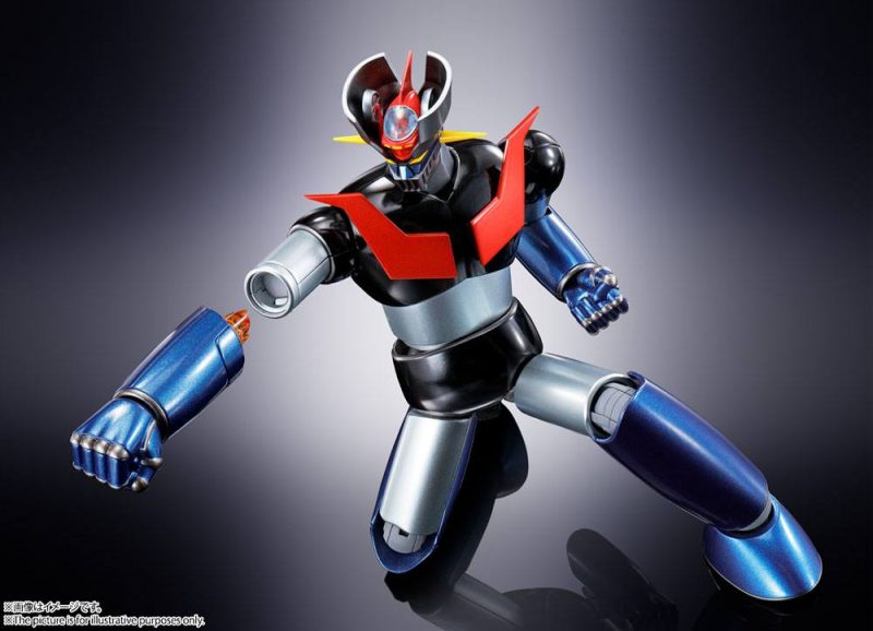 Mazinger Z Soul of Chogokin Diecast Action Figure GX-105 Mazinger Z (Kakumei Shinka) 16 cm - immagine 4