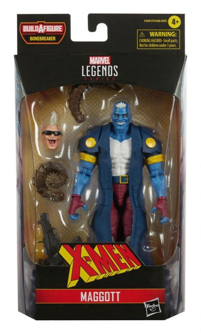 X-Men Marvel Legends Series Action Figure 2022 Maggott 15 cm
