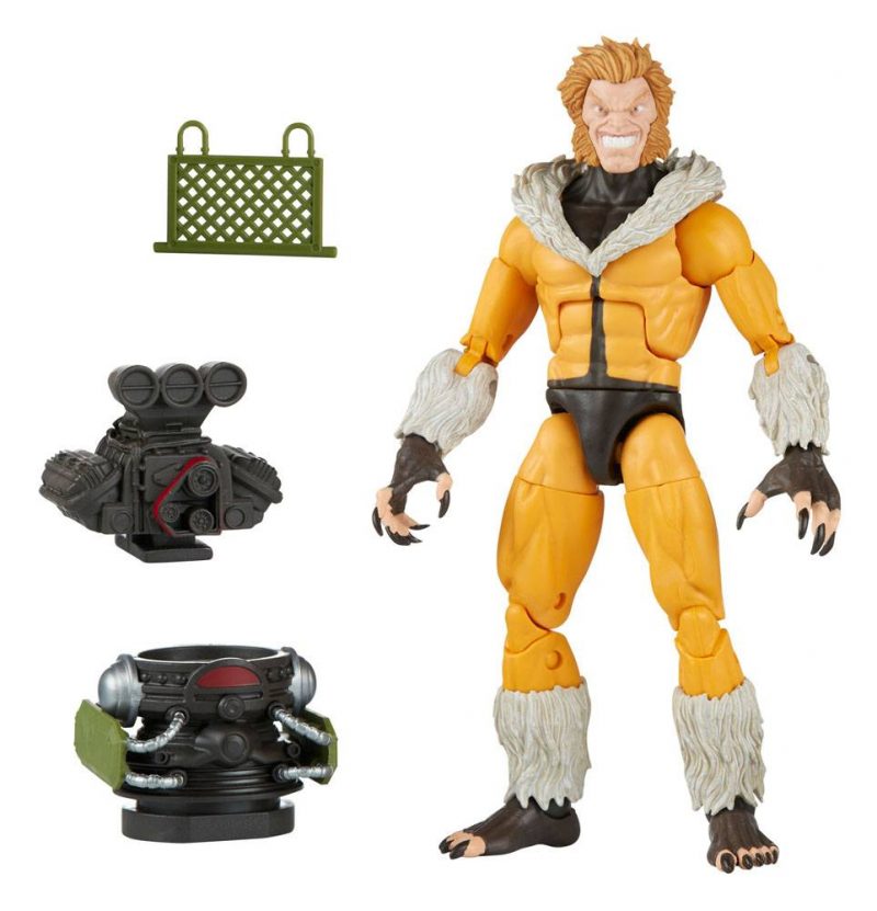 X-Men Marvel Legends Series Action Figure 2022 Sabretooth 15 cm - immagine 2