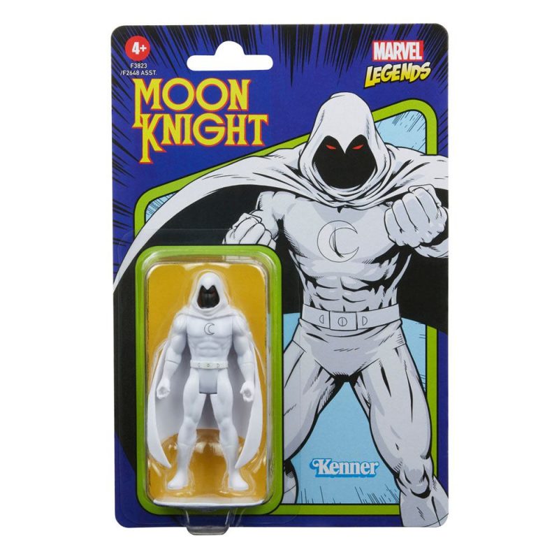 Marvel Legends Retro Collection Action Figure 2022 Marvel's Moon Knight 10 cm