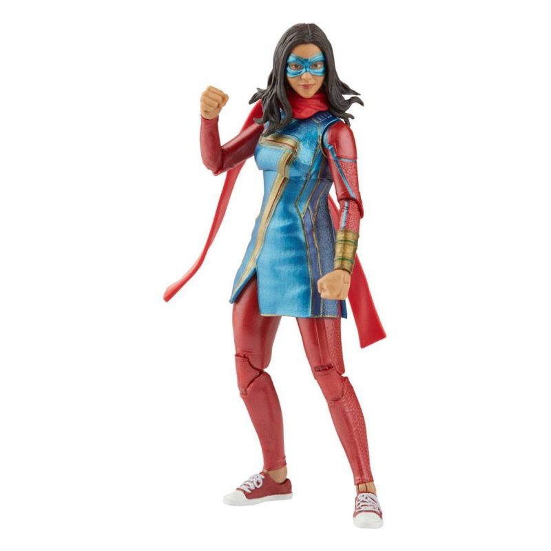 Ms. Marvel Marvel Legends Series Action Figure 2022 Infinity Ultron BAF: Ms. Marvel 15 cm - immagine 4