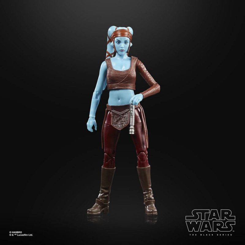 Star Wars Episode II Black Series Action Figure 2022 Aayla Secura 15 cm - immagine 3